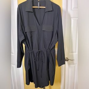 NWT Athleta Zuma Shirt Dress UPF sz 2X